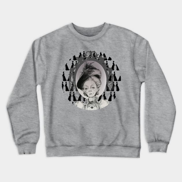 The Dowager Countess Crewneck Sweatshirt by OliMcVey